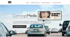 Desktop Screenshot of convergemedia.com